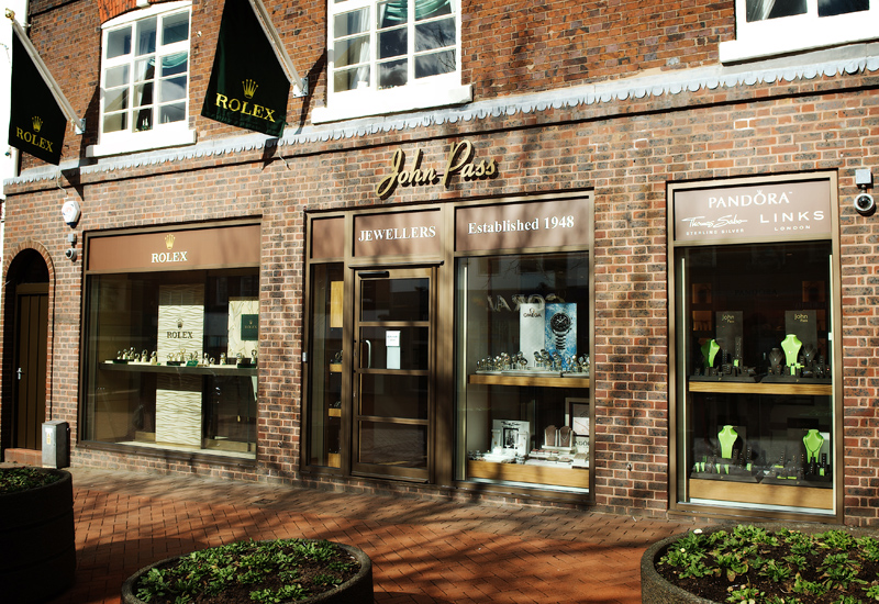 John Pass opens luxury Staffordshire showroom